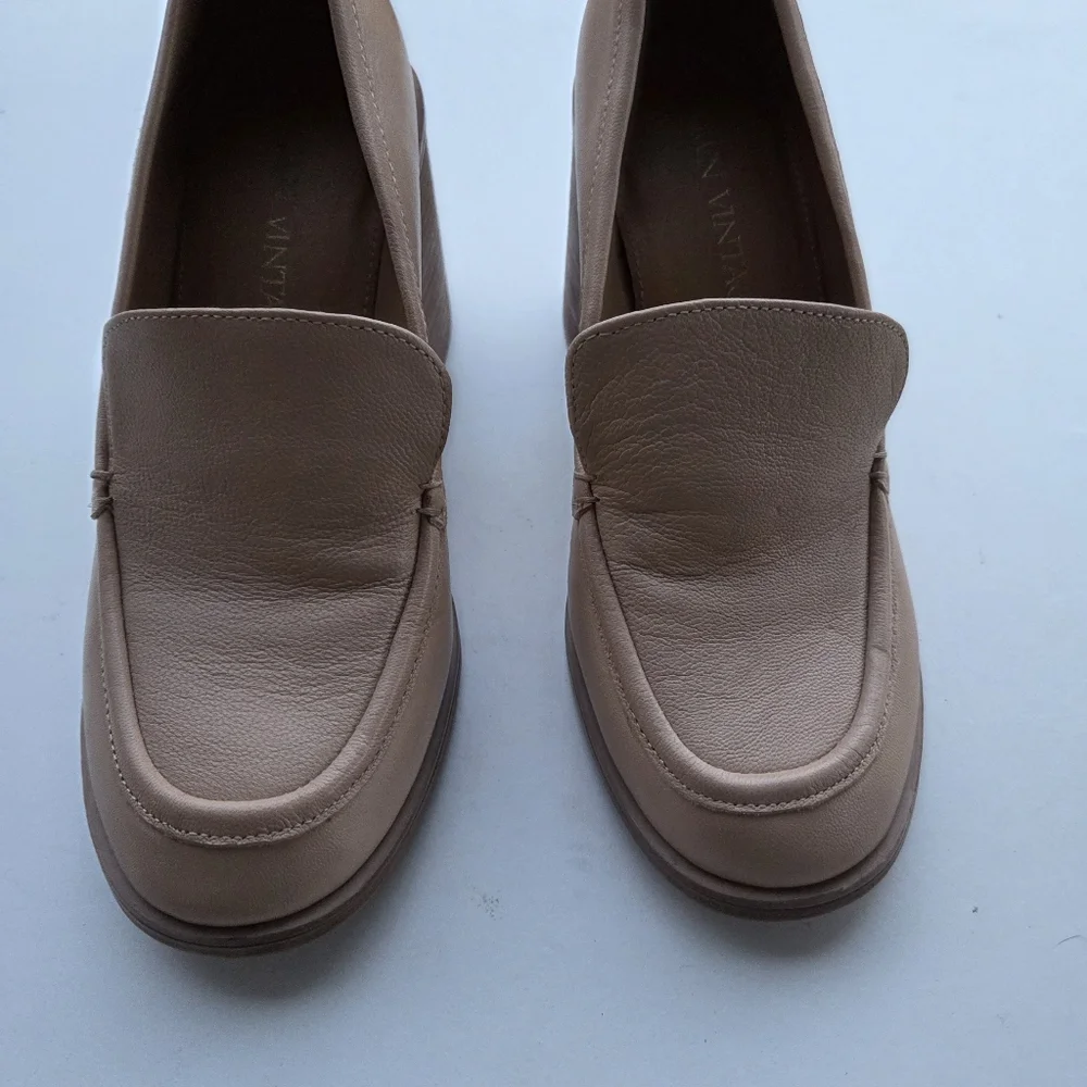Crown Vintage Caitlun Pump Cream Off White Size 7 - Picture 4 of 8